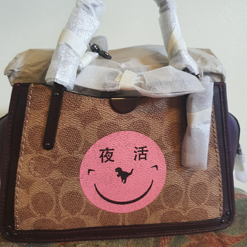 Coach purse NWT